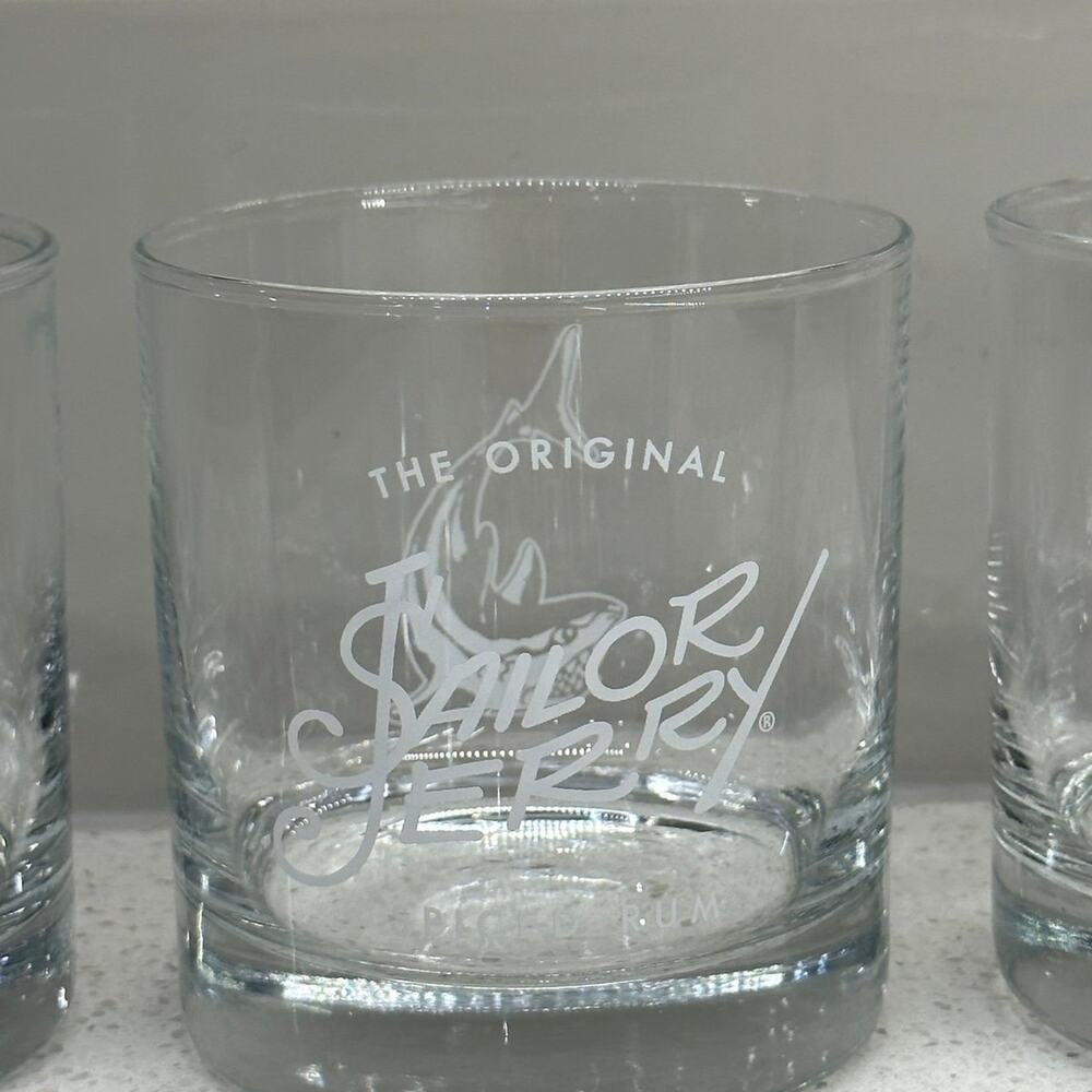 The Original Sailor Jerry Spiced Rum Barware Set